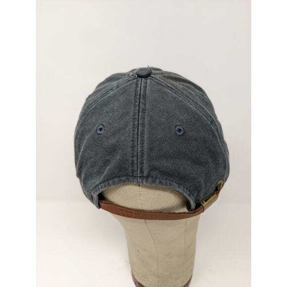 Prock Marine Company Hat Adams Brand Slideback Adjustable Black Embroidered - Picture 5 of 11